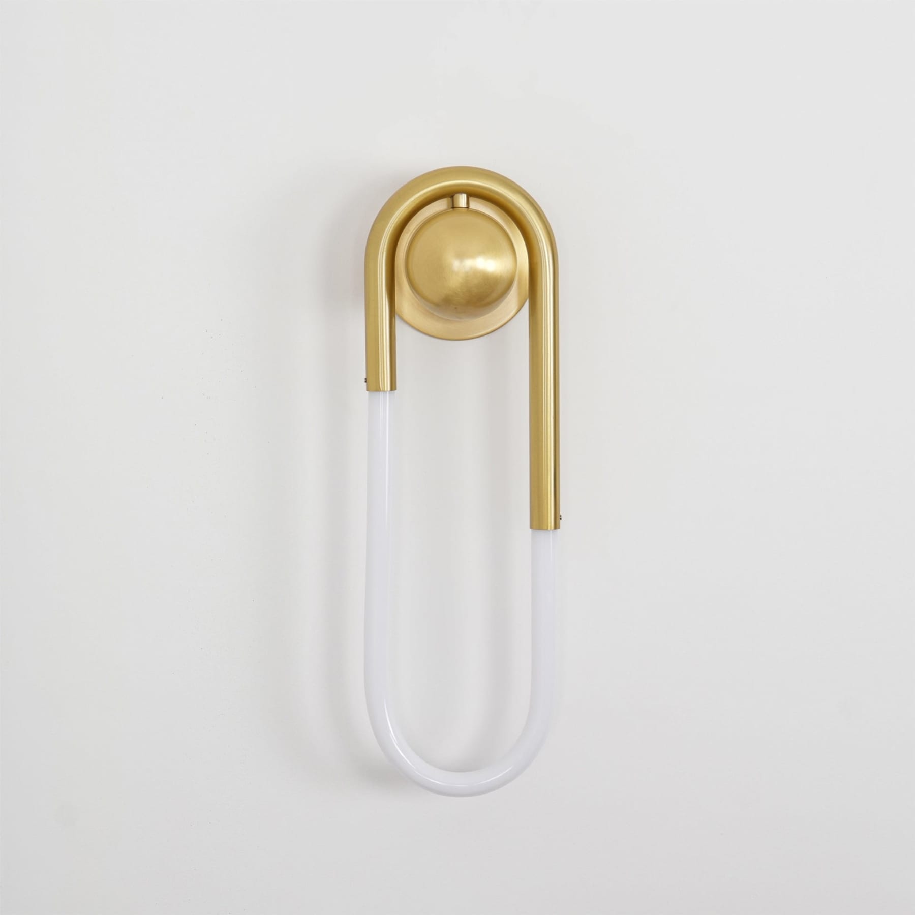 Modern Brass Wall Light for Living Room and Bedroom — Harbor Light Co.