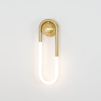 Modern Brass Wall Light for Living Room and Bedroom — Harbor Light Co.