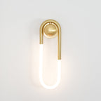 Modern Brass Wall Light for Living Room and Bedroom — Harbor Light Co.