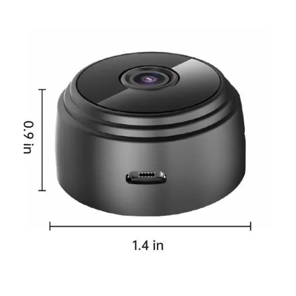 Wireless Backup Camera for RV Truck and Trailer HD Night Vision Magnetic Mount with Smartphone Live View