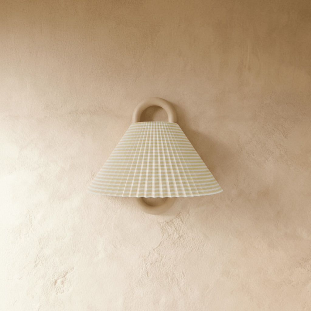 Modern Beech Wood Wall Light With Warm LED Glow — Harbor Light Co.