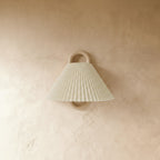 Modern Beech Wood Wall Light With Warm LED Glow — Harbor Light Co.