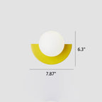 Modern Metal Wall Sconce With Selectable LED Light — Harbor Light Co.