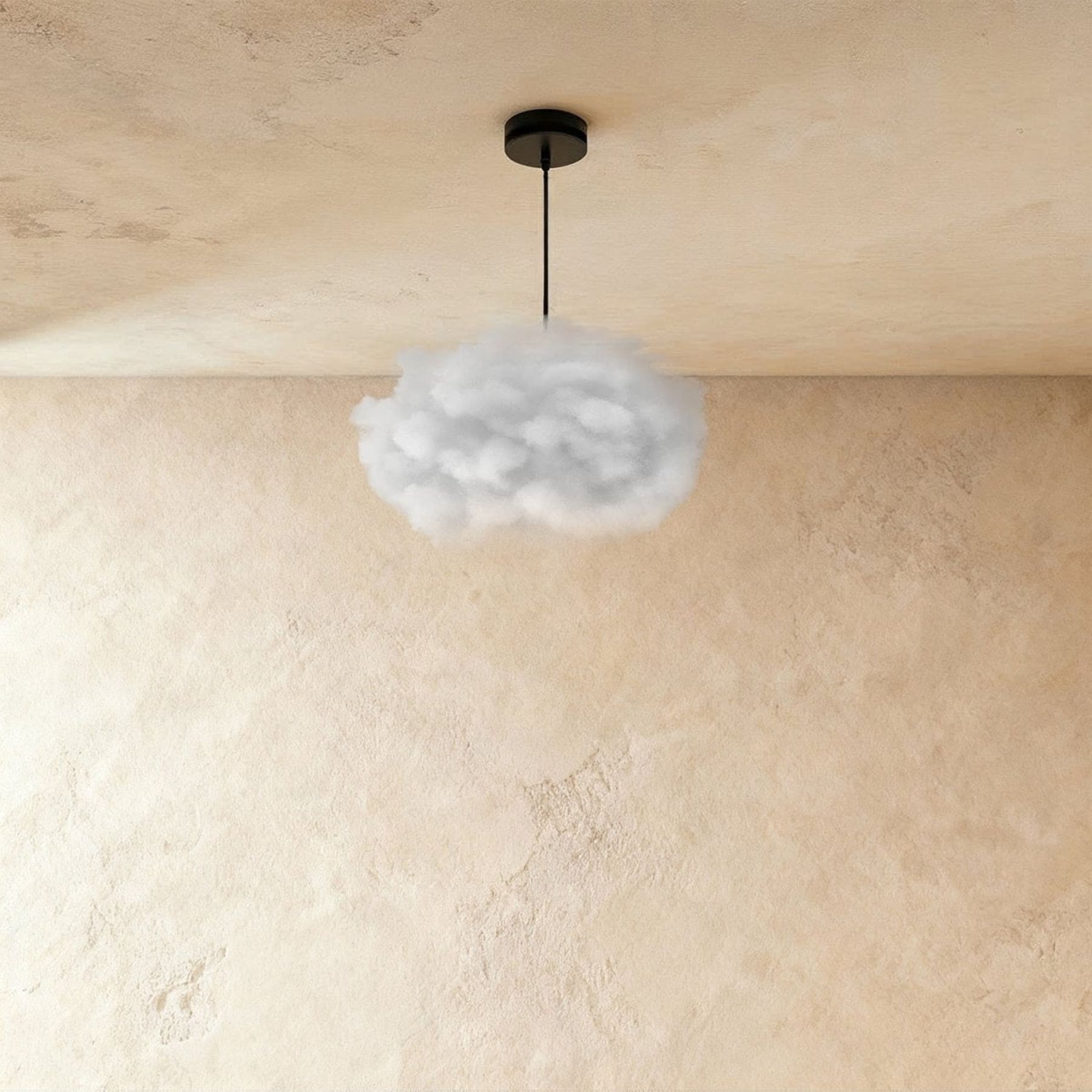 Modern Fabric Pendant Light for Living Room and Bedroom — Harbor Light Co.