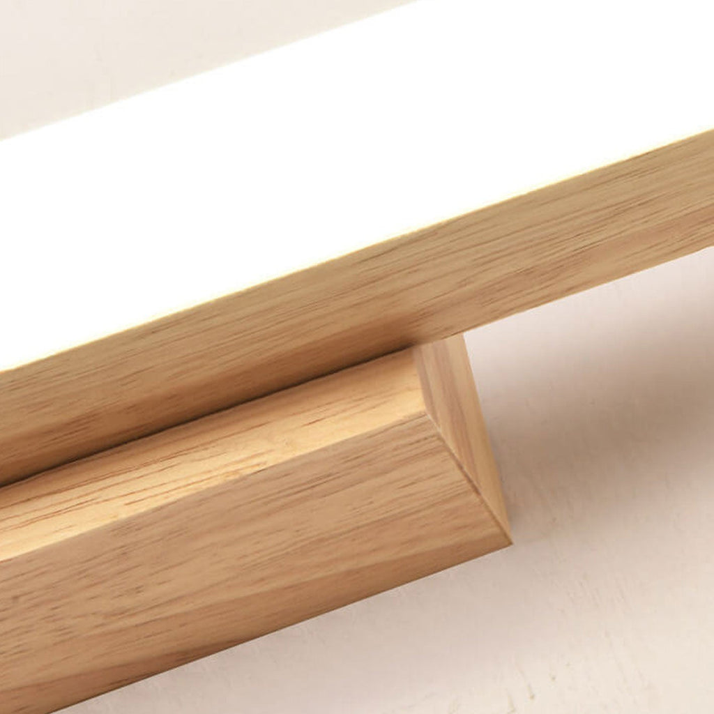 Modern Wood Wall Sconce for Hallway and Living Room — Harbor Light Co.