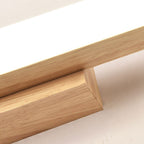 Modern Wood Wall Sconce for Hallway and Living Room — Harbor Light Co.