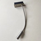 Modern Metal Wall Sconce for Bedroom and Living Room — Harbor Light Co.
