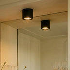 Modern Aluminum Flush Mount Ceiling Light — Harbor Light Co.