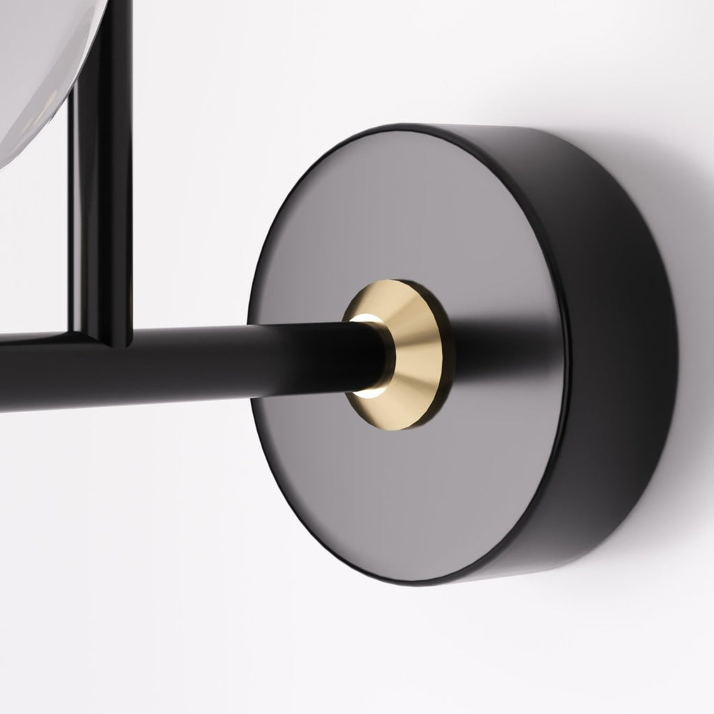 Modern Aluminum Wall Light With Adjustable Head for Living Room — Harbor Light Co.