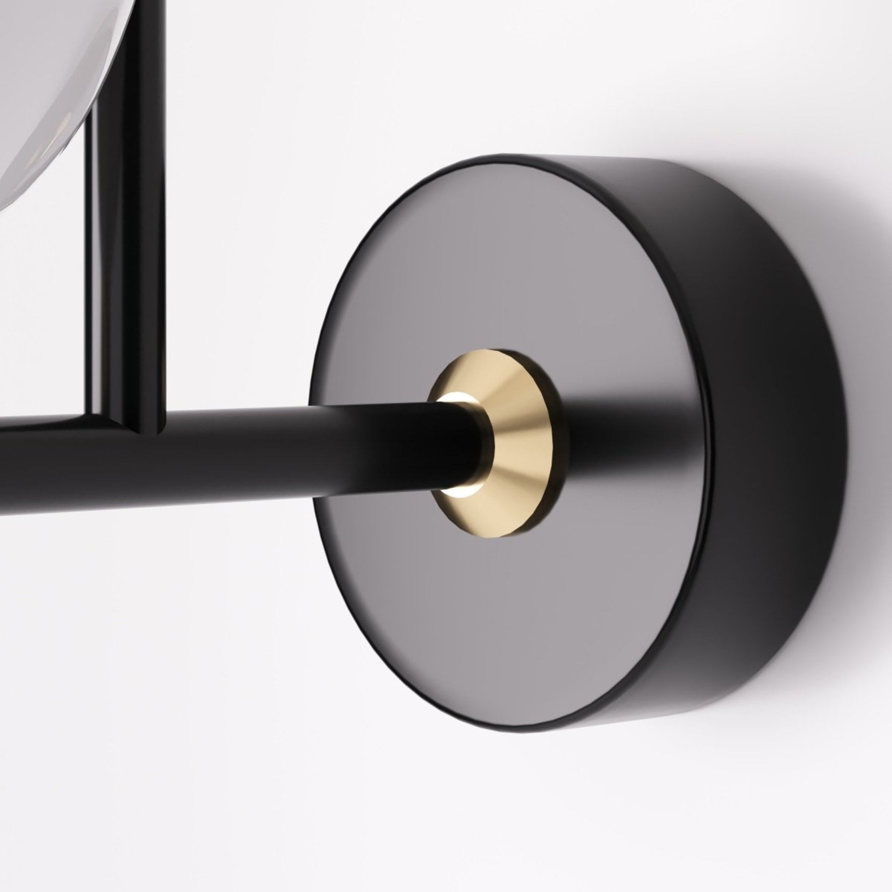 Modern Aluminum Wall Light With Adjustable Head for Living Room — Harbor Light Co.