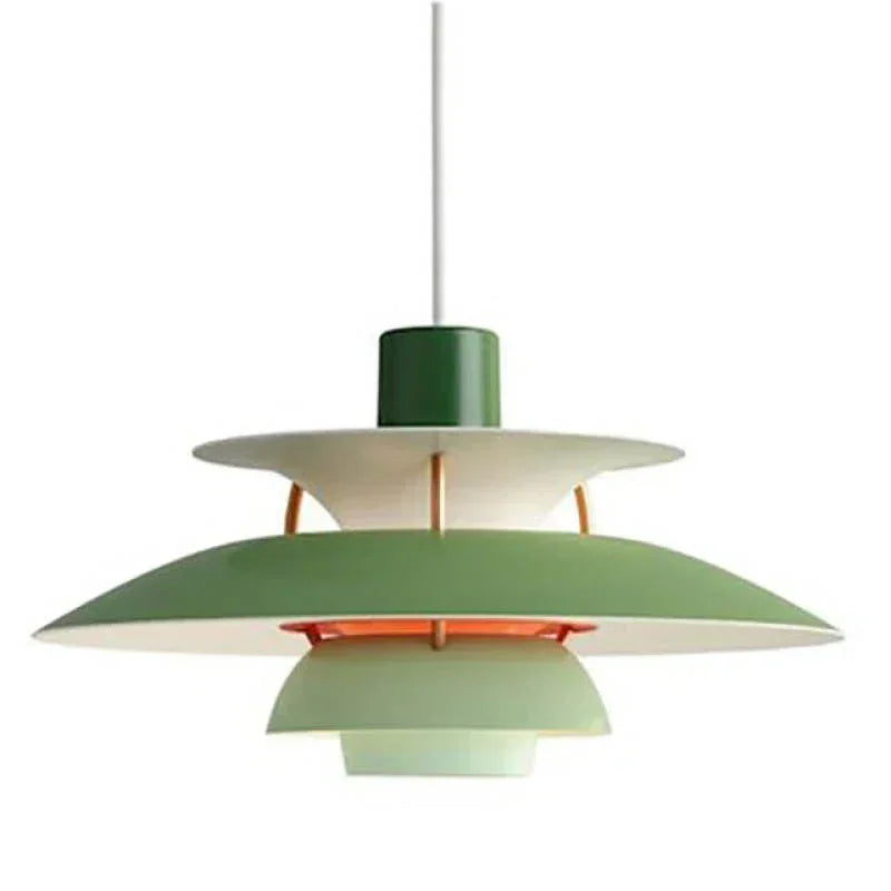 Scandinavian Metal Pendant Light for Dining Room — Harbor Light Co.