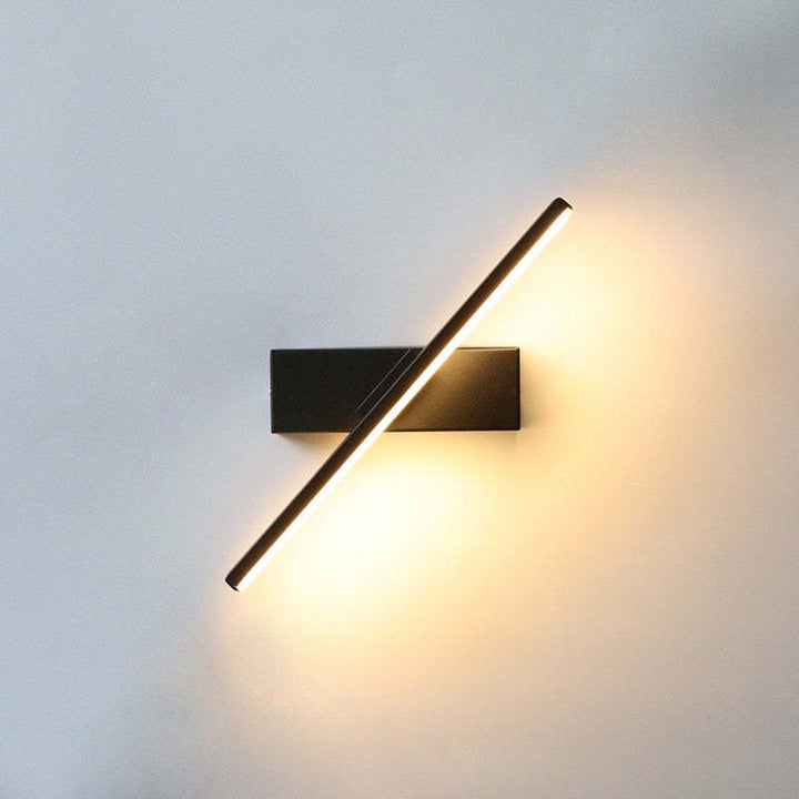 Modern Rotatable Aluminum LED Light Wall Sconce