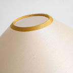 Retro Wood Table Lamp With Fabric Shade for Living Room — Harbor Light Co.