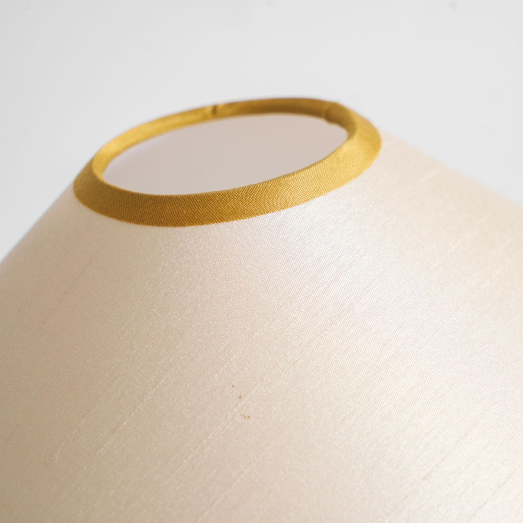 Retro Wood Table Lamp With Fabric Shade for Living Room — Harbor Light Co.