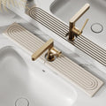 Diatomite Stone Faucet Sink Mat with Quick Drying Absorbent Surface