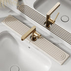 Diatomite Stone Faucet Sink Mat with Quick Drying Absorbent Surface