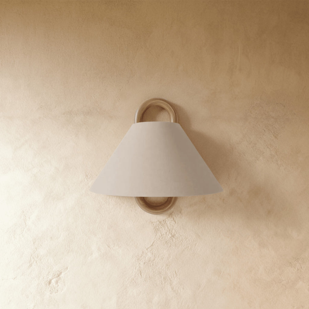 Modern Beech Wood Wall Light With Warm LED Glow — Harbor Light Co.