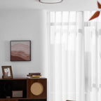 Modern Wood Flush Mount Ceiling Light With Slim Low-Profile Design — Harbor Light Co.