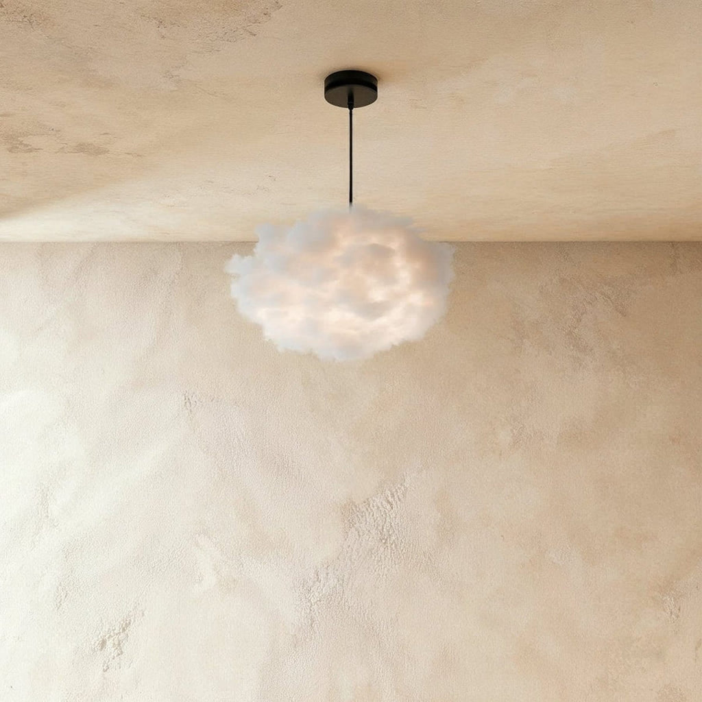 Modern Fabric Pendant Light for Living Room and Bedroom in L30" (L11.8 cm) x H7.9"(20cm) — Harbor Light Co.