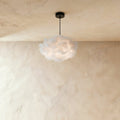 Modern Fabric Pendant Light for Living Room and Bedroom in L30" (L11.8 cm) x H7.9"(20cm) — Harbor Light Co.