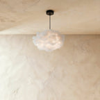 Modern Fabric Pendant Light for Living Room and Bedroom in L30" (L11.8 cm) x H7.9"(20cm) — Harbor Light Co.