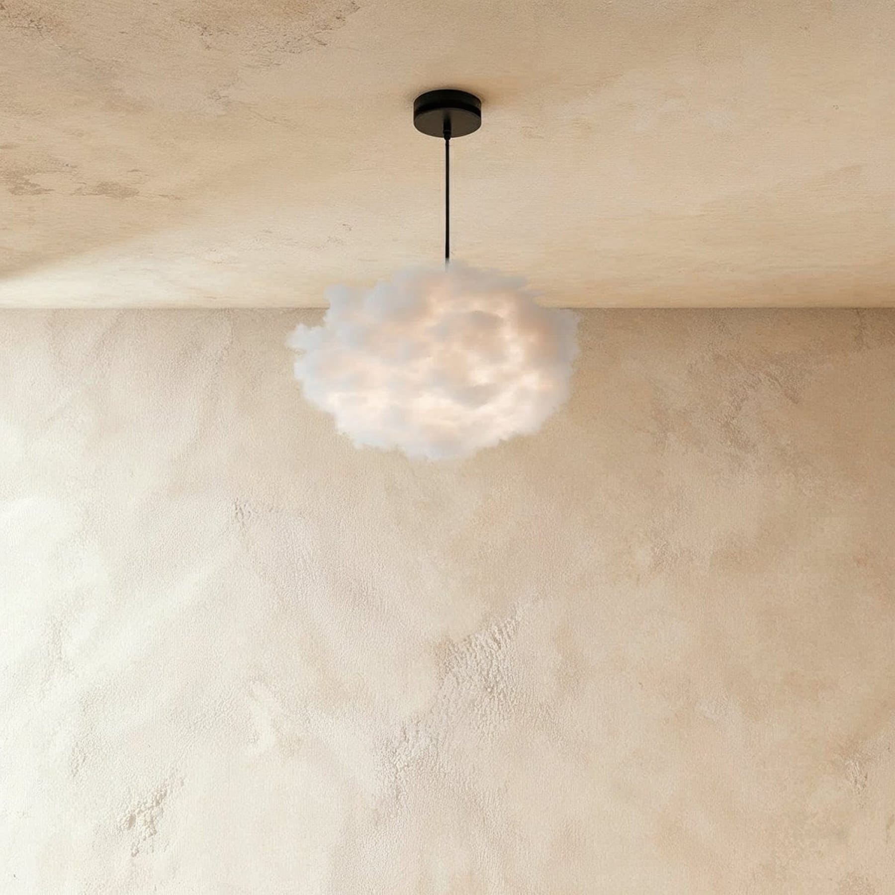 Modern Fabric Pendant Light for Living Room and Bedroom in L30" (L11.8 cm) x H7.9"(20cm) — Harbor Light Co.