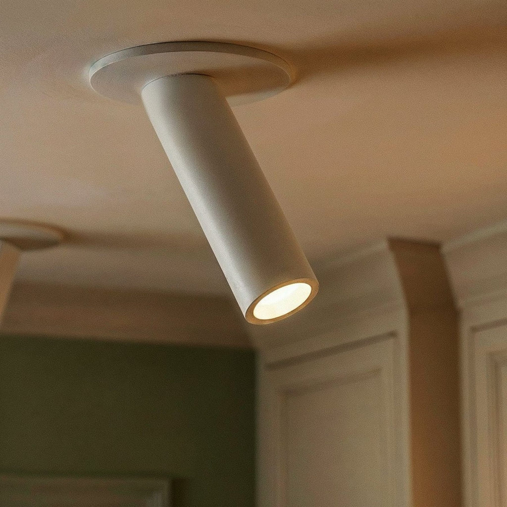 Modern Aluminum Track Head Ceiling Light for Living Room — Harbor Light Co.