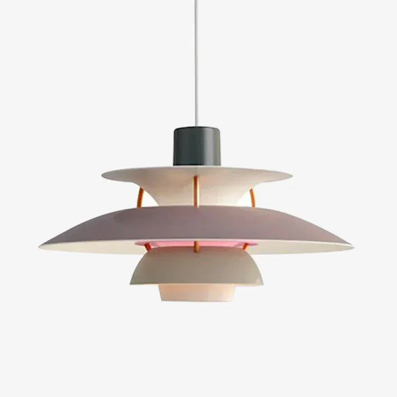 Scandinavian Metal Pendant Light for Dining Room in Shades of Gray — Harbor Light Co.