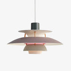 Scandinavian Metal Pendant Light for Dining Room in Shades of Gray — Harbor Light Co.