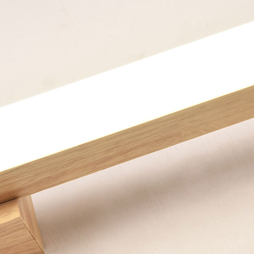 Modern Wood Wall Sconce for Hallway and Living Room — Harbor Light Co.
