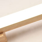 Modern Wood Wall Sconce for Hallway and Living Room — Harbor Light Co.