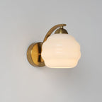 Modern Glass Wall Light With Warm LED Glow — Harbor Light Co.