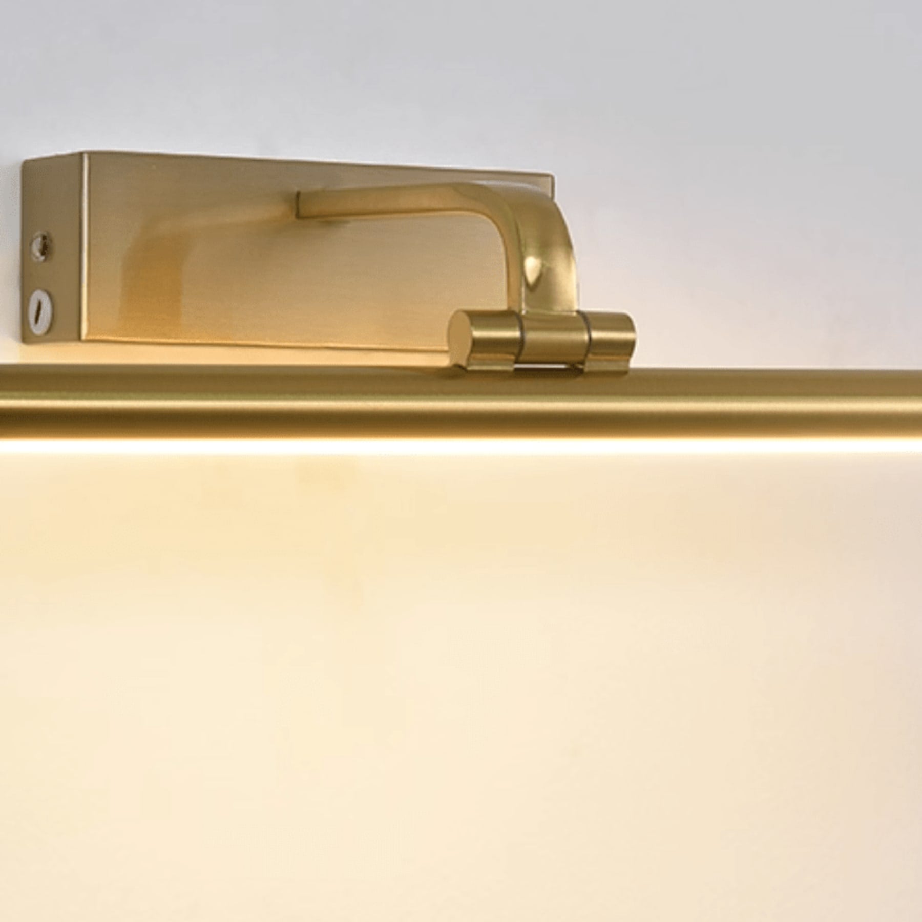Modern Wrought Iron Wall Light With USB Power for Living Room — Harbor Light Co.