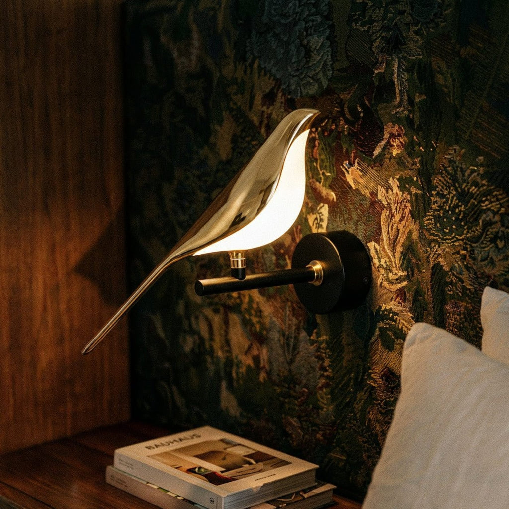 Modern Aluminum Wall Light With Adjustable Head for Living Room — Harbor Light Co.