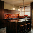 Modern Marble Pendant Light With Warm LED Glow for Dining Room — Harbor Light Co.