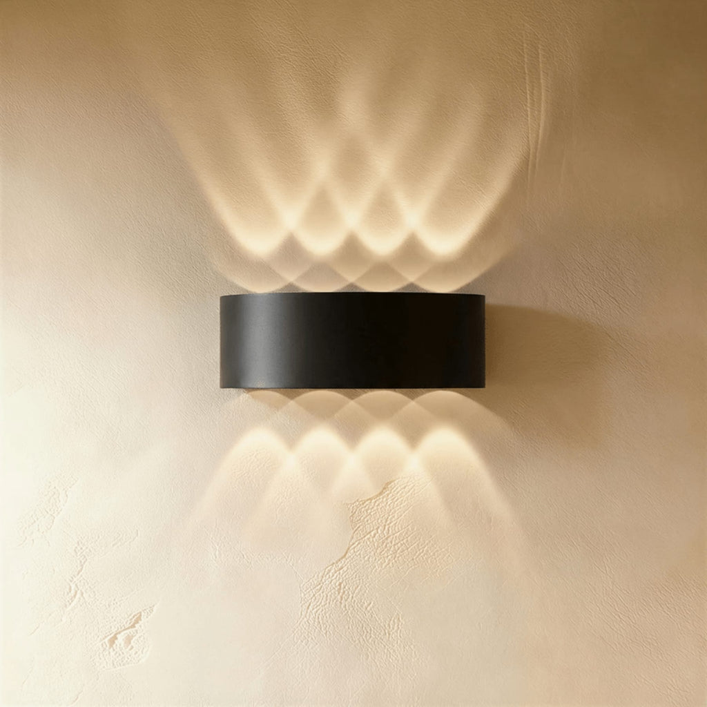 Minimalist Aluminum Wall Light With Warm LED Glow — Harbor Light Co.
