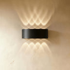 Minimalist Aluminum Wall Light With Warm LED Glow — Harbor Light Co.