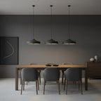 Modern Iron Pendant Light With Warm LED Glow for Dining Room — Harbor Light Co.