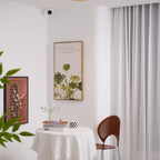 Modern Wood Flush Mount Ceiling Light for Living Room and Bedroom — Harbor Light Co.