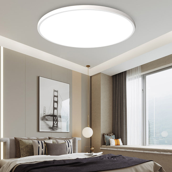 Ultra Slim Round Flush Mount Ceiling Light