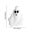 Halloween Ghost Light String Warm White LED Decorative String Lights with Ghost Figures for Party and Outdoor Decoration