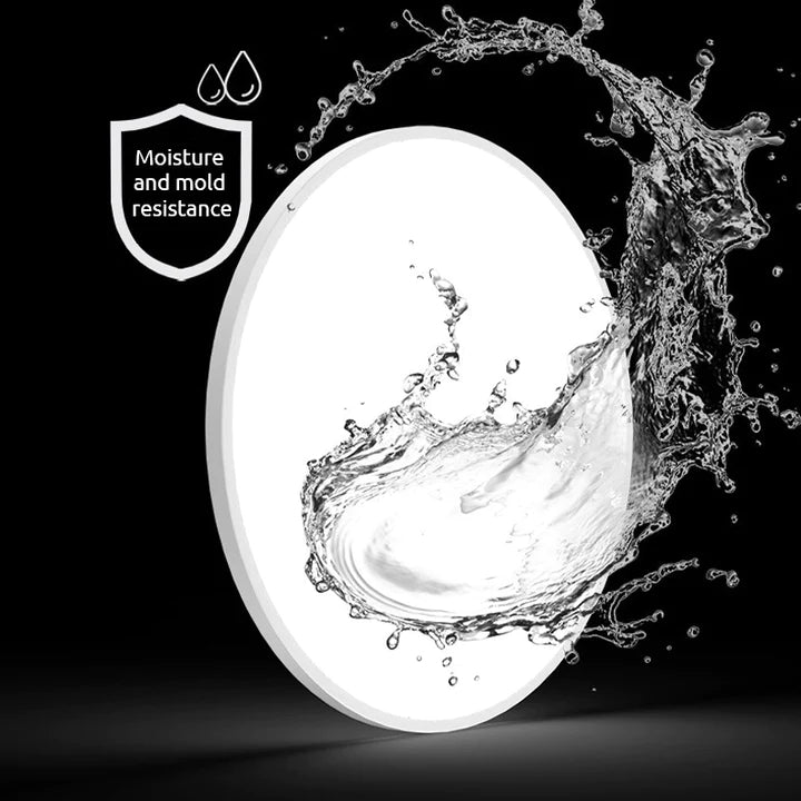 Modern Round Flush Mount LED Ceiling Light with Slim Profile