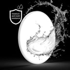 Modern Round Flush Mount LED Ceiling Light with Slim Profile