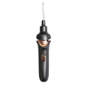 Electric Ear Wax Remover with LED Light Ear Cleaner Tool with Soft Silicone Tips and Interchangeable Heads for Adults and Kids
