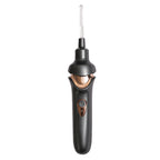 Electric Ear Wax Remover with LED Light Ear Cleaner Tool with Soft Silicone Tips and Interchangeable Heads for Adults and Kids