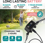 Anti Bark Collar for Small Dogs Rechargeable No Shock Training Collar with Sound and Vibration Adjustable Sensitivity Waterproof
