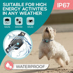 Anti Bark Collar for Small Dogs Rechargeable No Shock Training Collar with Sound and Vibration Adjustable Sensitivity Waterproof