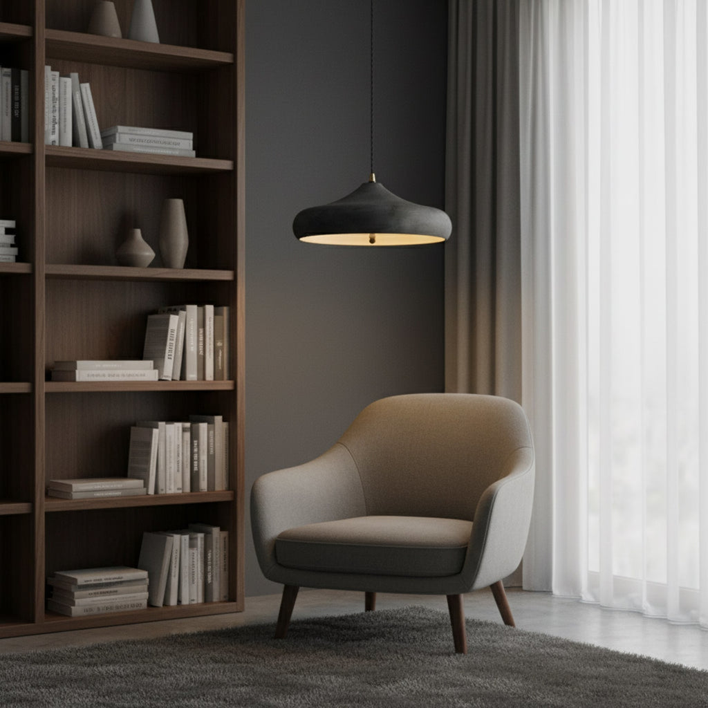 Modern Iron Pendant Light With Warm LED Glow for Dining Room — Harbor Light Co.