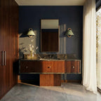 Modern Beech Wood Wall Light With Warm LED Glow — Harbor Light Co.