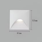 Modern Aluminum Wall Light With Motion Sensor for Hallways — Harbor Light Co.